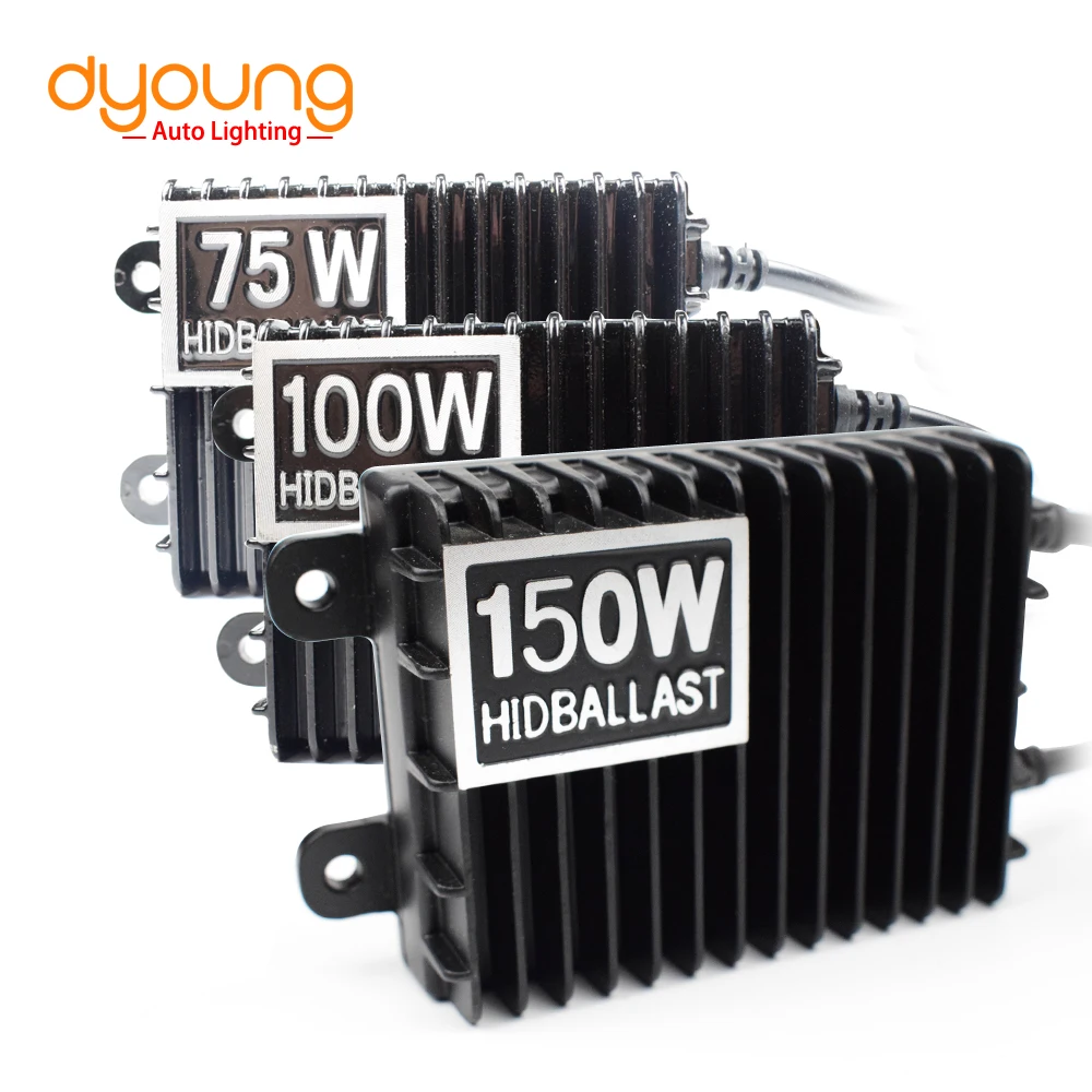 DYOUNG Auto Accessorie 75W 100W 150W HID Xenon Ballast for H1 H3 H7 H8/H9/H11 9005/HB3 9006/HB4 Xenon H7 Kit Xenon
DYOUNG Auto Accessorie 75W 100W 150W HID Xenon Ballast for H1 H3 H7 H8/H9/H11 9005/HB3 9006/HB4 Xenon H7 Kit Xenon