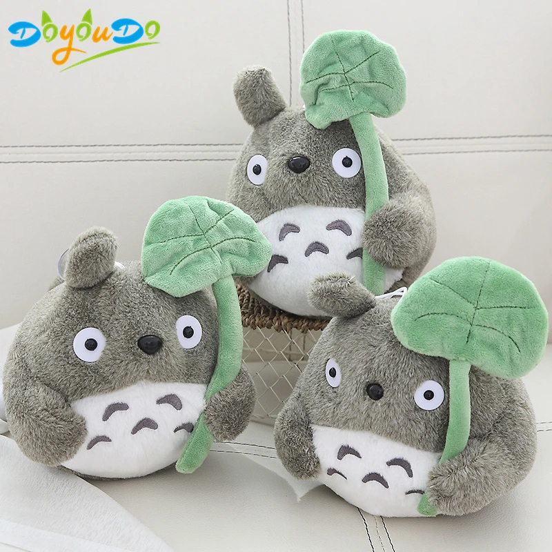 22cm Cartoon Character Totoro Lovely Plush Toy My Neighbor Totoro Doll Cute Soft Totoro with Lotus Leaf Kids Birthday Gift
22cm Cartoon Character Totoro Lovely Plush Toy My Neighbor Totoro Doll Cute Soft Totoro with Lotus Leaf Kids Birthday Gift
