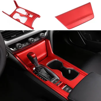 2pcs Red ABS Plastic Interior Gear Shift Box Panel Covers Set For Honda Accord 2018 Auto Interior Sticker Car Accessories
2pcs Red ABS Plastic Interior Gear Shift Box Panel Covers Set For Honda Accord 2018 Auto Interior Sticker Car Accessories