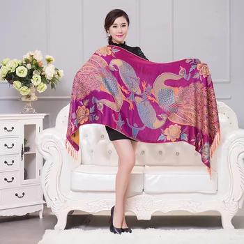 Zorro Kni ght Peacock Scarf Female Autumn Winter Ladies National Wind Jacquard Warm Protective Shawl Scarf Dual-use
Zorro Kni ght Peacock Scarf Female Autumn Winter Ladies National Wind Jacquard Warm Protective Shawl Scarf Dual-use
