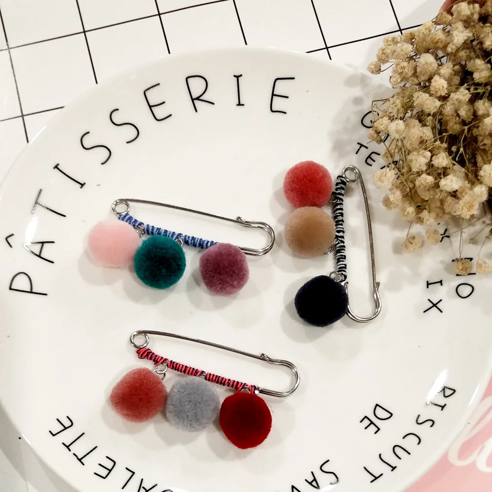 i-Remiel 2018 New Korean Handmade Lovable Brooch Pin Candy Color Hair Ball for Women Shawl Cardigan Shirt Clothing & Accessories
i-Remiel 2018 New Korean Handmade Lovable Brooch Pin Candy Color Hair Ball for Women Shawl Cardigan Shirt Clothing & Accessories
