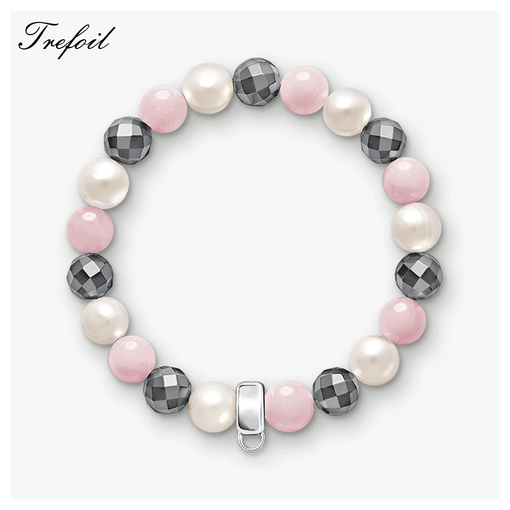 Charms ID Bracelets Freshwater Pearl Pink Beads, 925 Sterling Silver Fashion Jewelry Romantic Gift for Women Girls 2018 New
Charms ID Bracelets Freshwater Pearl Pink Beads, 925 Sterling Silver Fashion Jewelry Romantic Gift for Women Girls 2018 New