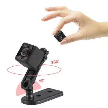 SQ11 Black HD Micro Camera 1080P Night Vision Sensor DV DVR Camera Video Recorder Built-in Microphone / Speacker
SQ11 Black HD Micro Camera 1080P Night Vision Sensor DV DVR Camera Video Recorder Built-in Microphone / Speacker