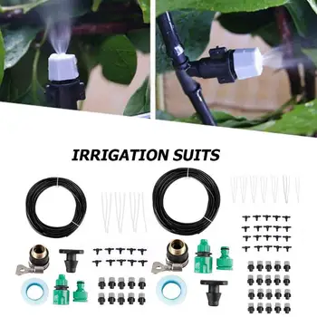 Micro Drip Irrigation System Automatic Garden Watering Kits 10m/15m/20m Garden Hose with Adjustable Drippers Garden Watering
Micro Drip Irrigation System Automatic Garden Watering Kits 10m/15m/20m Garden Hose with Adjustable Drippers Garden Watering