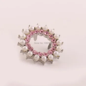10pcs/lot 34mm Rhinestone and Pearl decoration Stud Rivets for garment bag diy accessories
10pcs/lot 34mm Rhinestone and Pearl decoration Stud Rivets for garment bag diy accessories