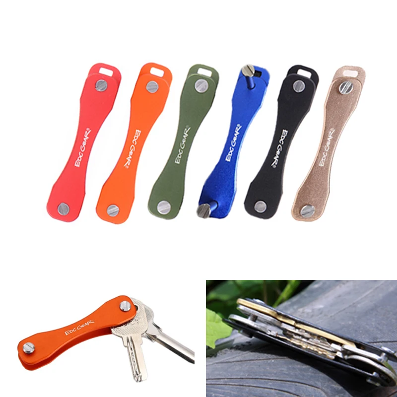 EDC gear aluminum holder folder clamp pocket smart key keychain clip kit bar gadget outdoor camp multi tool organizer collector
EDC gear aluminum holder folder clamp pocket smart key keychain clip kit bar gadget outdoor camp multi tool organizer collector