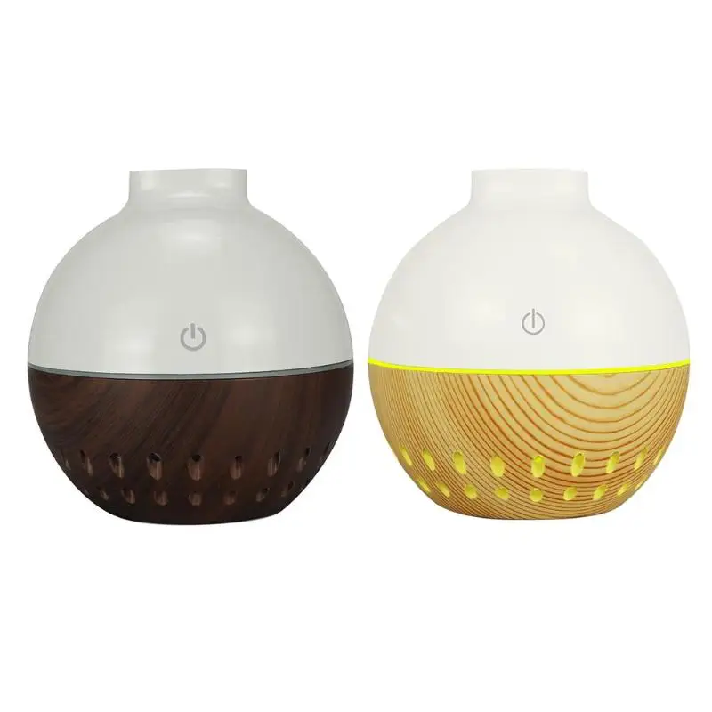 130ml Wood Grain Air Humidifier USB Charging Ultrasonic Humidifier Aroma Essential Oil Diffuser Cool Mist Maker Sprayer
130ml Wood Grain Air Humidifier USB Charging Ultrasonic Humidifier Aroma Essential Oil Diffuser Cool Mist Maker Sprayer