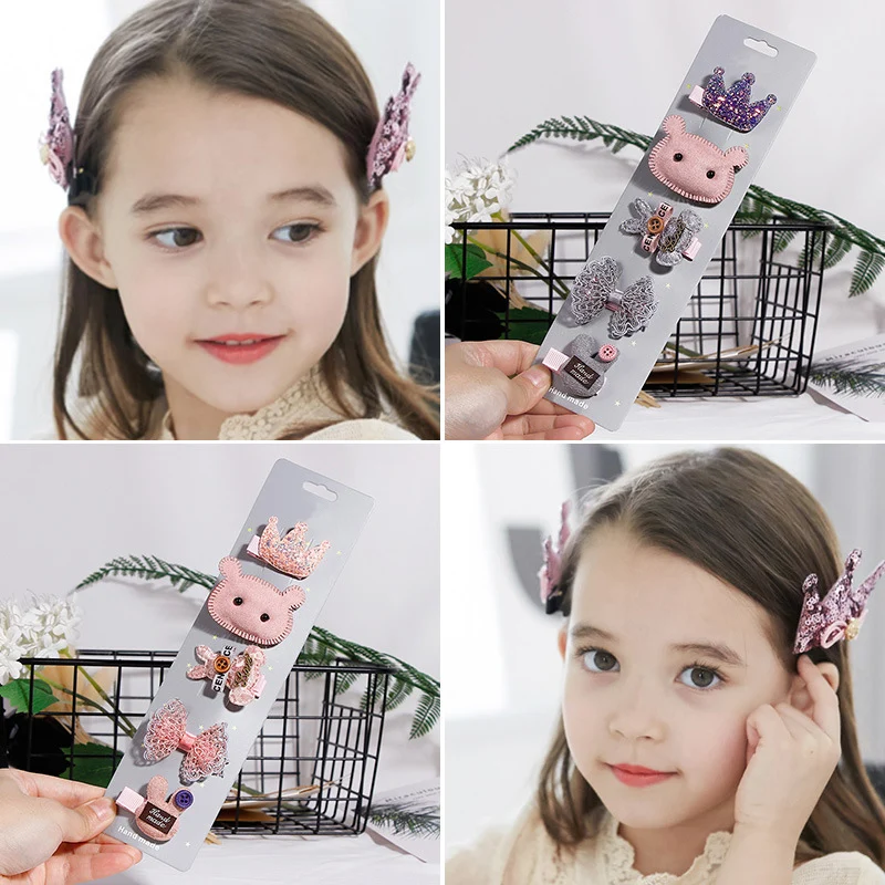 5PCS/Set Cartoon Crown Hair Pins Princess Gift Wedding 19 Models Hair Accessories Girls Cute Hairpins Kids Bow Handmade Headwear
5PCS/Set Cartoon Crown Hair Pins Princess Gift Wedding 19 Models Hair Accessories Girls Cute Hairpins Kids Bow Handmade Headwear