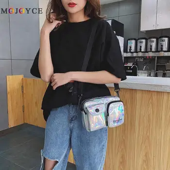 Fashion Laser Messenger Bag Female Muti Pockets Patent Leather Crossbody Bags for Women Shoulder Handbags
Fashion Laser Messenger Bag Female Muti Pockets Patent Leather Crossbody Bags for Women Shoulder Handbags