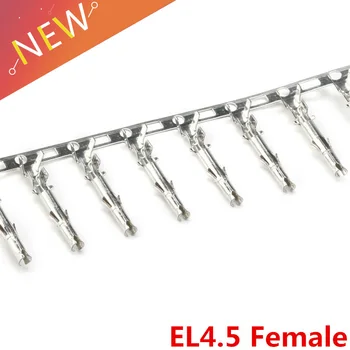 50Pcs/lot EL4.5 Pitch 4.5mm Small Tamiya Connector Female Crimps Terminal Mini Tamiya Wire Cable Housing Femal Pinc
50Pcs/lot EL4.5 Pitch 4.5mm Small Tamiya Connector Female Crimps Terminal Mini Tamiya Wire Cable Housing Femal Pinc