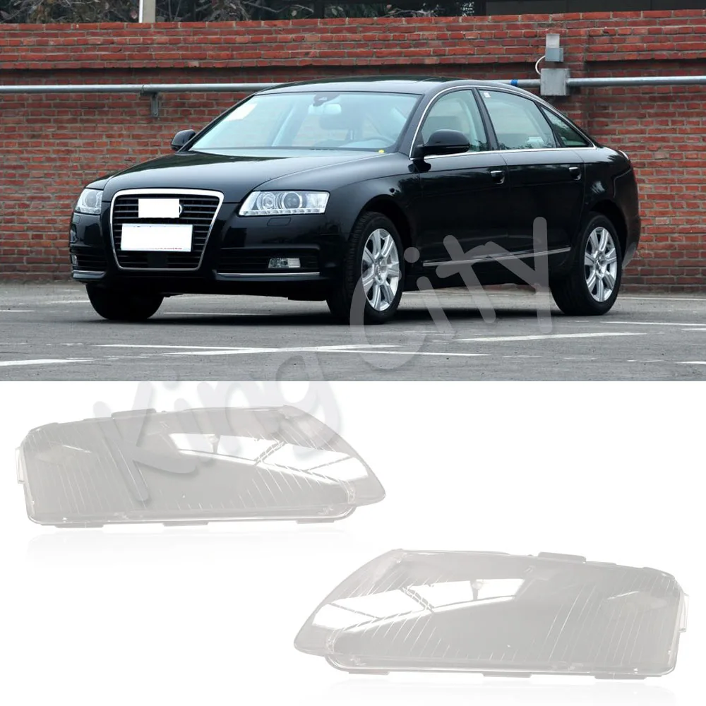 CAPQX 2PCS For Audi A6 C6 2006-2011 Frontt Headlamp Headlight Lampcover Lampshade Waterproof Bright Lamp Shade Shell Cover Cap
CAPQX 2PCS For Audi A6 C6 2006-2011 Frontt Headlamp Headlight Lampcover Lampshade Waterproof Bright Lamp Shade Shell Cover Cap