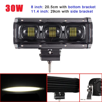 8" 30W 6D Led Light Bar Wide Spot Offroad Barra Led Projector LightBar for Off-road 4WD Truck ATV Sand rails Cars 4X4 Off Road
8" 30W 6D Led Light Bar Wide Spot Offroad Barra Led Projector LightBar for Off-road 4WD Truck ATV Sand rails Cars 4X4 Off Road