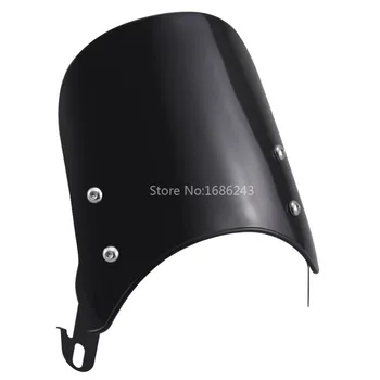 Instrument Visor Retro Cafe Racer Windshield For Sportster Honda MONKEY Yamaha XJR 1300 Suzuki GSX 1400 5-7 Inch Headlight mask
Instrument Visor Retro Cafe Racer Windshield For Sportster Honda MONKEY Yamaha XJR 1300 Suzuki GSX 1400 5-7 Inch Headlight mask