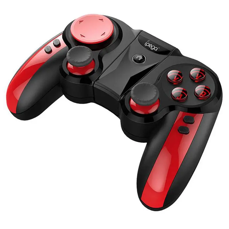 

IPEGA PG-9089 Bluetooth Wireless Game Controller Gamepad Joystick For Android iOS PC Phone with Adjusted Holder for PUBG Games