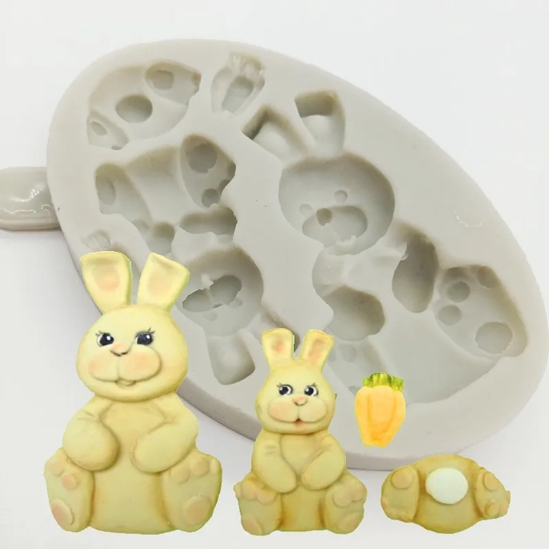 minsunbak Cute High Quality Rabbit Biscuit Mold Carrot Small Footprint Fondant Mold Cake Decorating Tool Food Grade Silicone
minsunbak Cute High Quality Rabbit Biscuit Mold Carrot Small Footprint Fondant Mold Cake Decorating Tool Food Grade Silicone