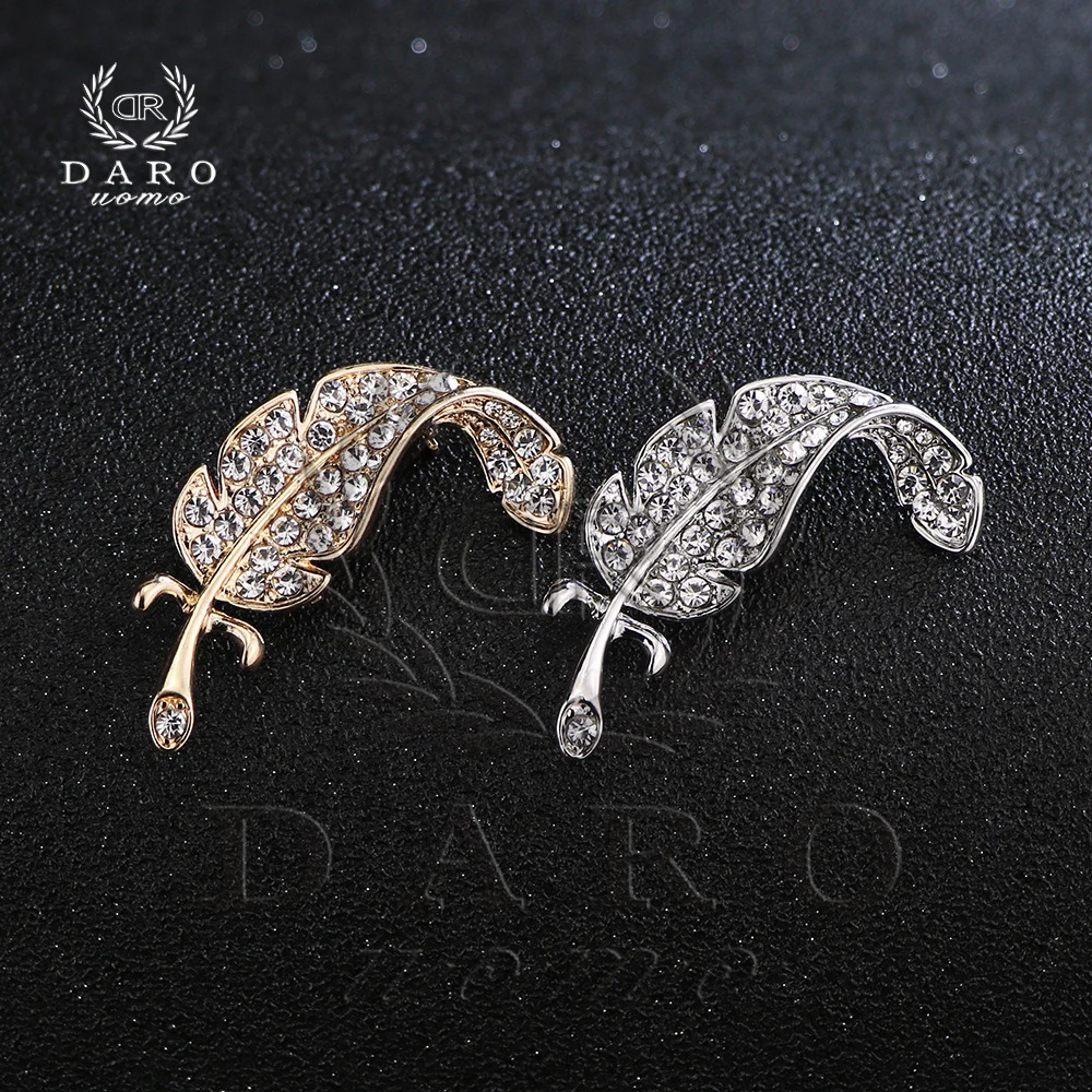 Trendy Jewelry Vintage Leaf Brooch Pin Alloy Plated Crystal Brooches Elegant Women Men Suits Business Broches Noble Gift DR-D
Trendy Jewelry Vintage Leaf Brooch Pin Alloy Plated Crystal Brooches Elegant Women Men Suits Business Broches Noble Gift DR-D