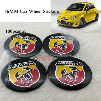 100pcs 56MM Car Wheel hub Stickers Auto Wheel Caps for Fiat Abarth logo Car emblem badge ABS Auto Wheel Center Stickers
100pcs 56MM Car Wheel hub Stickers Auto Wheel Caps for Fiat Abarth logo Car emblem badge ABS Auto Wheel Center Stickers