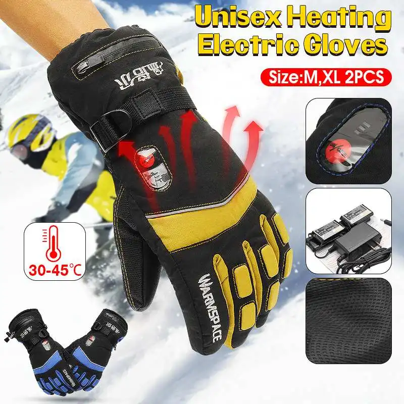 Winter Electric Heated Gloves with Rechargeable Li-ion Battery Waterproof Heating Driving Ski Gloves Thermal Arthritic
Winter Electric Heated Gloves with Rechargeable Li-ion Battery Waterproof Heating Driving Ski Gloves Thermal Arthritic