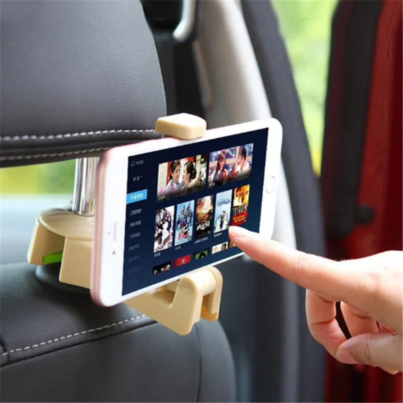 2 In 1 Car Headrest Hook With Phone Holder Seat Back Hanger For Bag Handbag Purse Grocery Cloth Foldble Clips Organizer
2 In 1 Car Headrest Hook With Phone Holder Seat Back Hanger For Bag Handbag Purse Grocery Cloth Foldble Clips Organizer
