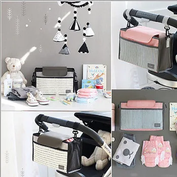 Pudcoco Fashion Multifunctional Mummy Bag Baby Diaper Nappy Pram Stroller Hanging Bag Stroller Accessories
Pudcoco Fashion Multifunctional Mummy Bag Baby Diaper Nappy Pram Stroller Hanging Bag Stroller Accessories