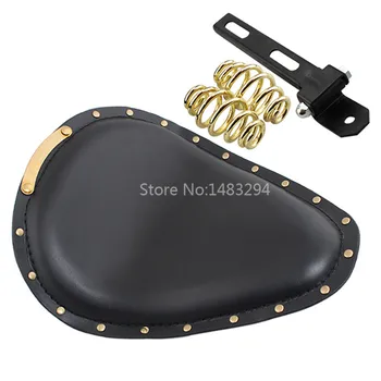 Black SOLO Driver Seat Rivet 3" Springs Bracket Fits For Yamaha Suzuki Harley Chopper Universal
Black SOLO Driver Seat Rivet 3" Springs Bracket Fits For Yamaha Suzuki Harley Chopper Universal