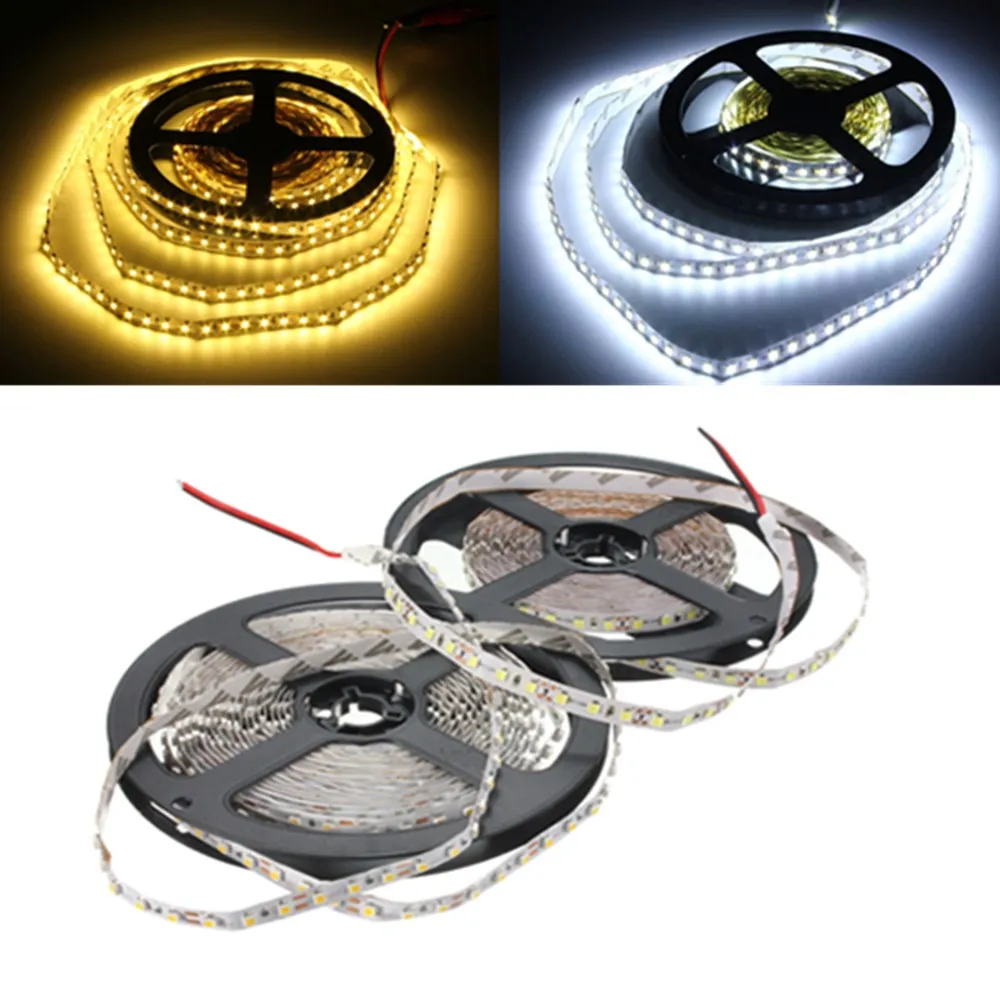 Smuxi 48W 5M 600 LED Strip 2835 SMD Light Tape Warm Pure White 3000-4200Lumen Non Waterproof DC12V
Smuxi 48W 5M 600 LED Strip 2835 SMD Light Tape Warm Pure White 3000-4200Lumen Non Waterproof DC12V