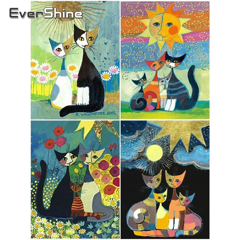 Evershine Diamond Embroidery Cross Stitch Cartoon Diamond Painting Full Square Animals Picture Of Rhinestones Mosaic Wall Decor
Evershine Diamond Embroidery Cross Stitch Cartoon Diamond Painting Full Square Animals Picture Of Rhinestones Mosaic Wall Decor