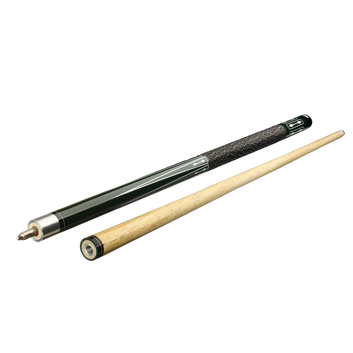 Black Wood 13mm 9-Ball Cue 1/2 Split Billiard Cues Straighter Smoother Snooker Billiard Pool Cue Stick 145 cm
Black Wood 13mm 9-Ball Cue 1/2 Split Billiard Cues Straighter Smoother Snooker Billiard Pool Cue Stick 145 cm