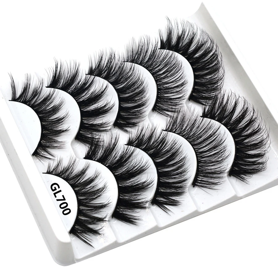 3d Mink Lashes Thick Handmade Full Strip Lashes Makeup Long Thick Natural False Eyelashes Russian Volume Eyelash Extensions 8
3d Mink Lashes Thick Handmade Full Strip Lashes Makeup Long Thick Natural False Eyelashes Russian Volume Eyelash Extensions 8