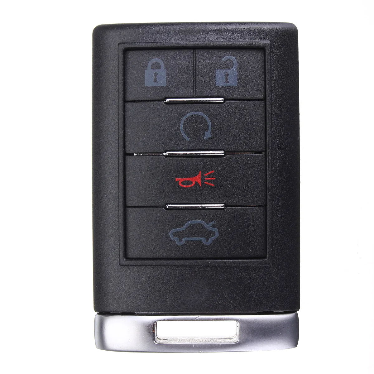 Remote Key Fob Shell Pad Case for Cadillac CTS Escalade 5 Buttons Smart Remote Car key REPLACES - OUC6000066 850K-6000066
Remote Key Fob Shell Pad Case for Cadillac CTS Escalade 5 Buttons Smart Remote Car key REPLACES - OUC6000066 850K-6000066