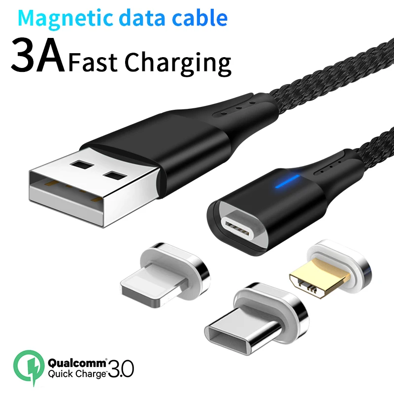 Magnetic Charger Cable Micro USB Type-c For Iphone xr 7 x max Samsung xiaomi Android Adapter magnet Fast Charging USB Date Cable
Magnetic Charger Cable Micro USB Type-c For Iphone xr 7 x max Samsung xiaomi Android Adapter magnet Fast Charging USB Date Cable