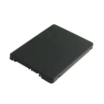 10pcs/lot Mini PCI-E mSATA SSD to 2.5" SATA Hard Disk Enclosure Case Converter Adapter Blacm Color
10pcs/lot Mini PCI-E mSATA SSD to 2.5" SATA Hard Disk Enclosure Case Converter Adapter Blacm Color