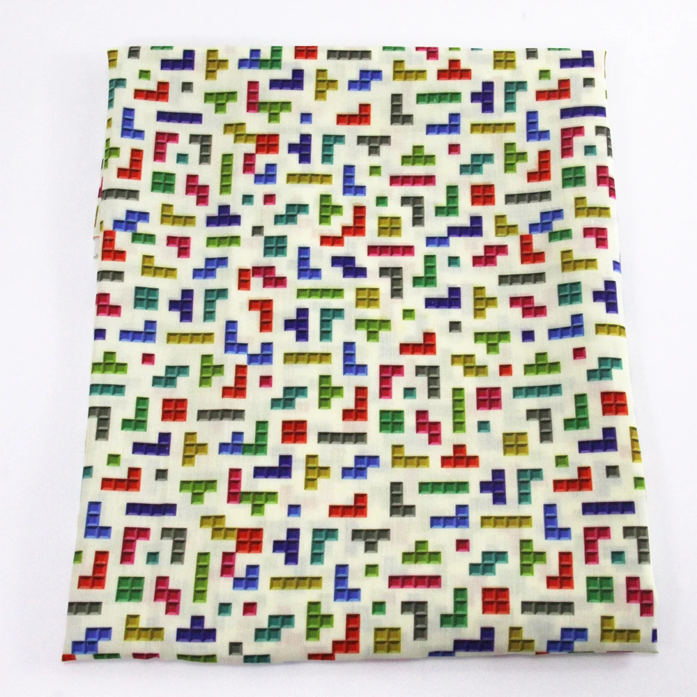 David accessories 50*145cm Games Polyester cotton fabric for Tissue Kids Bedding home textile for Sewing Tilda Doll,49960
David accessories 50*145cm Games Polyester cotton fabric for Tissue Kids Bedding home textile for Sewing Tilda Doll,49960