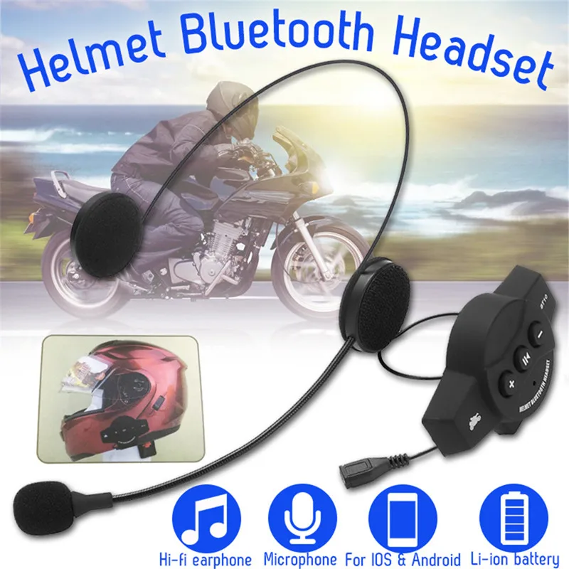 High Quality Microphone Speaker Motorcycle Helmet Headset Wireless bluetooth Soft Accessory For Motor Intercom Work Handsfree
High Quality Microphone Speaker Motorcycle Helmet Headset Wireless bluetooth Soft Accessory For Motor Intercom Work Handsfree
