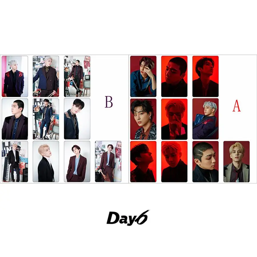 Kpop Day6 Mini Album Crystal Card Sticker Remember US: Youth Part 2 Photo Stikcy Card Photocard Stickers 10pcs
Kpop Day6 Mini Album Crystal Card Sticker Remember US: Youth Part 2 Photo Stikcy Card Photocard Stickers 10pcs