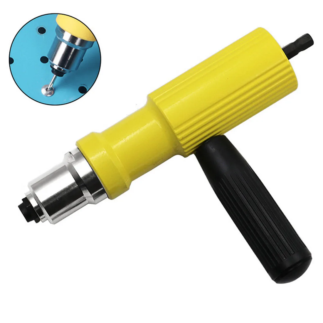 2.4mm-4.8mm Rivet Nut Gun Riveting Tool Cordless Riveting Drill Adaptor Insert Nut Tool Riveting Drill Adapter
2.4mm-4.8mm Rivet Nut Gun Riveting Tool Cordless Riveting Drill Adaptor Insert Nut Tool Riveting Drill Adapter