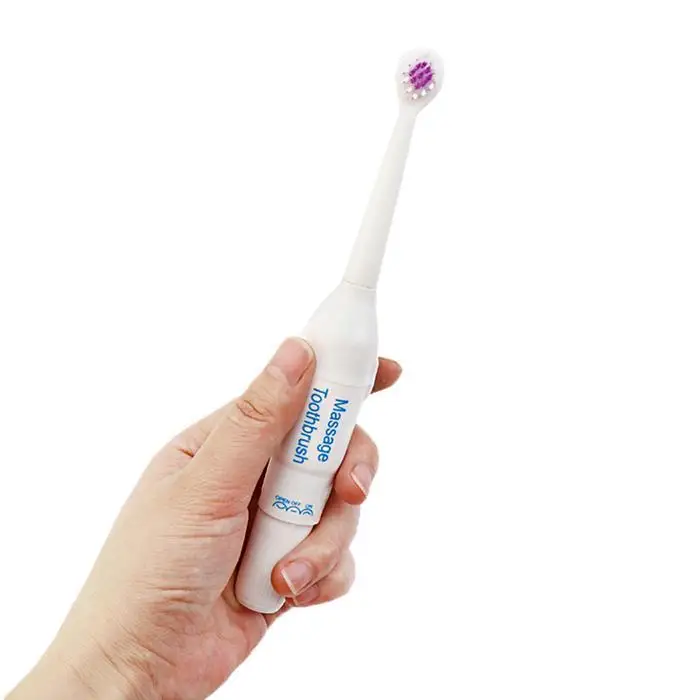 Battery Brush Powered Whitening Soft Bristle Electric Massage Key Heads 20W 3cm/1.2inch Toothbrush Kits
Battery Brush Powered Whitening Soft Bristle Electric Massage Key Heads 20W 3cm/1.2inch Toothbrush Kits