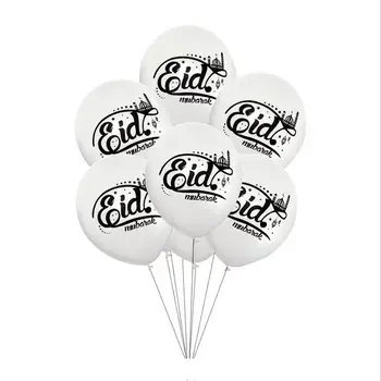 50pcs/set Happy Eid Balloons Eid Mubarak Letter Latex Balloons Mubarak Decoration Air Balls Ramadan Kareem Party Favor Supplies
50pcs/set Happy Eid Balloons Eid Mubarak Letter Latex Balloons Mubarak Decoration Air Balls Ramadan Kareem Party Favor Supplies