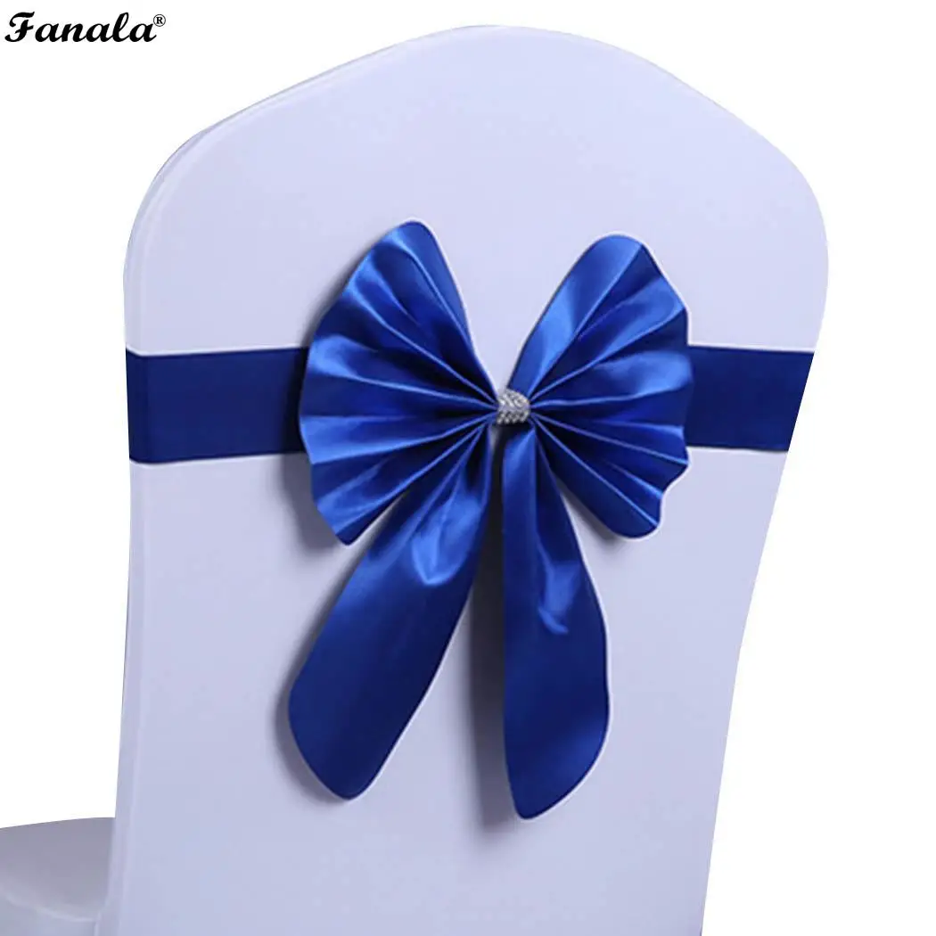 New Elastic Chair Back Bow Tie Cover Wedding Party Decorations Gift | Дом и сад