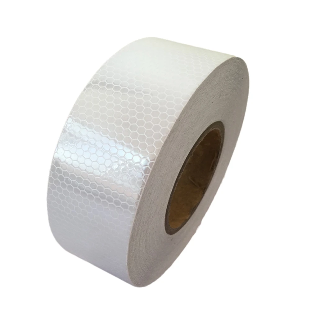 1PC White Durable Car Reflective Sticker Safe Convenient Sticker Warning Tape Safety Marking Sticker Adhesive Tape
1PC White Durable Car Reflective Sticker Safe Convenient Sticker Warning Tape Safety Marking Sticker Adhesive Tape