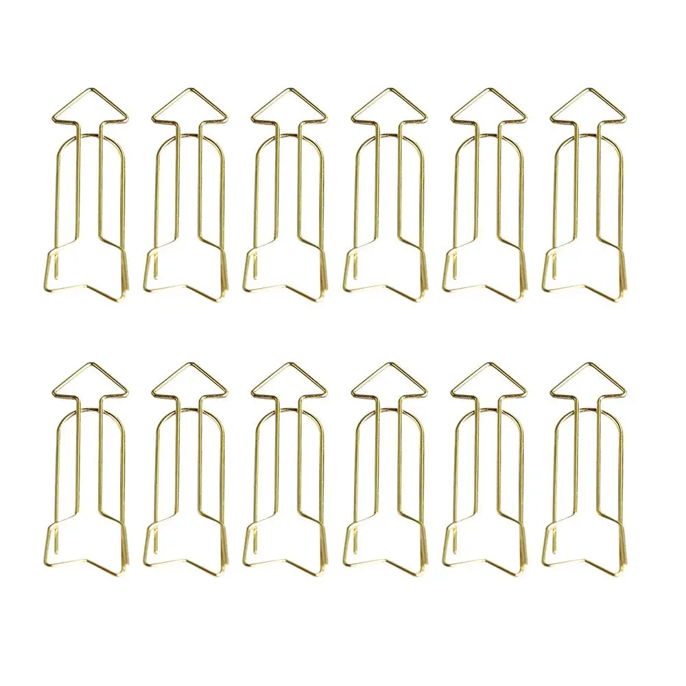 Multifunction 12 Pieces Creative Metal Binder Clips Creative shape Paper Clips for Office Accessories Bookmarks
Multifunction 12 Pieces Creative Metal Binder Clips Creative shape Paper Clips for Office Accessories Bookmarks