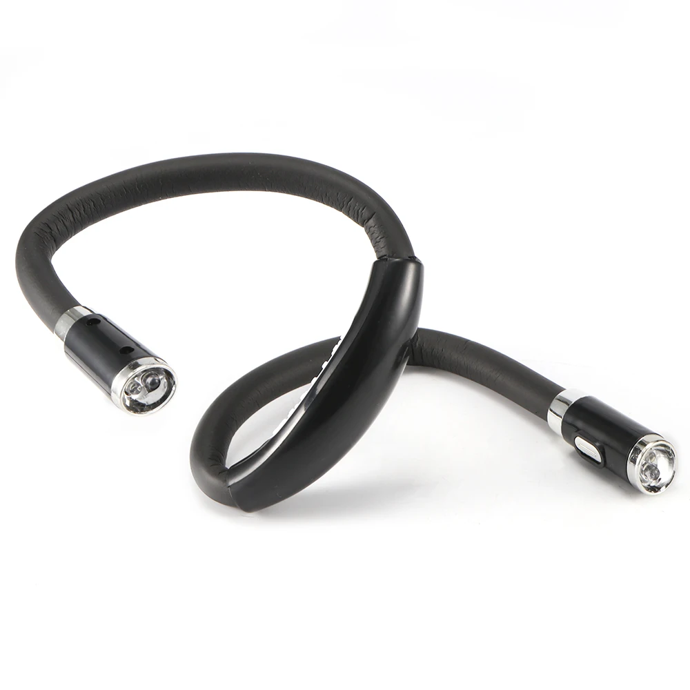 ABEDOE Newest Flexible Handsfree LED Neck Light Hug Light Book Reading Lamp Hug Light Novelty Led Night Light Flashlight
ABEDOE Newest Flexible Handsfree LED Neck Light Hug Light Book Reading Lamp Hug Light Novelty Led Night Light Flashlight