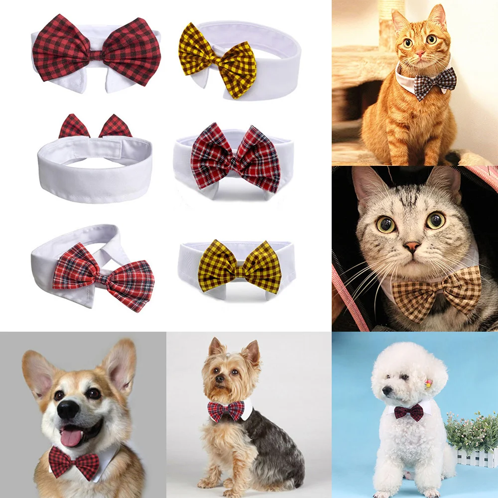 Adjustable Velcro Pet Bow Tie Plaid Necktie For Dogs Cats Pets Clothing Puppy Dog Bow Ties Pet Decorations Ornament For Dog Cat
Adjustable Velcro Pet Bow Tie Plaid Necktie For Dogs Cats Pets Clothing Puppy Dog Bow Ties Pet Decorations Ornament For Dog Cat