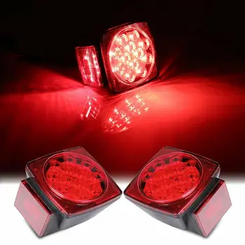 2x12V Led Trailer Stop Brake Turn Tail Lights For Truck Boat Jeep Lorry New Universal
2x12V Led Trailer Stop Brake Turn Tail Lights For Truck Boat Jeep Lorry New Universal