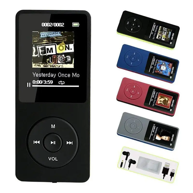 Ostart Portable Multifunction 8GB 1.8inch Touch Screen Support 128GB SD Card HIFI Sound Lossless Music AVI MP3 Player
Ostart Portable Multifunction 8GB 1.8inch Touch Screen Support 128GB SD Card HIFI Sound Lossless Music AVI MP3 Player