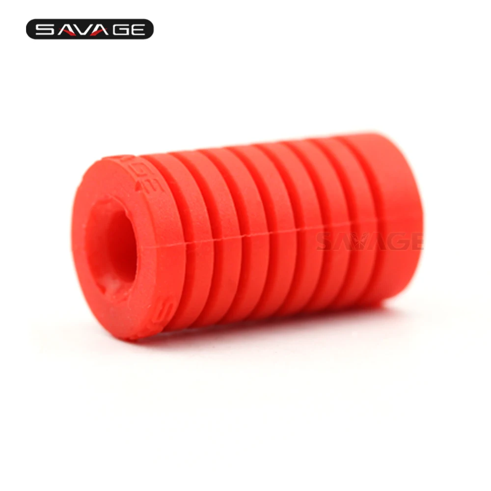 Universal Foot-Operated Left Shift Lever Foot Pad Pedal Toe Peg Cover Motorcycle Accessories Silica Gel Black/Blue/Red/Green
Universal Foot-Operated Left Shift Lever Foot Pad Pedal Toe Peg Cover Motorcycle Accessories Silica Gel Black/Blue/Red/Green
