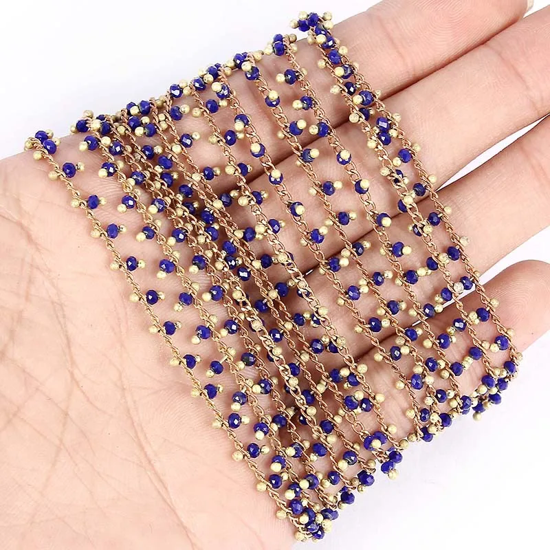 Fashion 2m Multicolor Acrylic Beads Handmade Link Chain Jewelry DIY Making Bracelet Necklace For Women Decoration Accessories
Fashion 2m Multicolor Acrylic Beads Handmade Link Chain Jewelry DIY Making Bracelet Necklace For Women Decoration Accessories