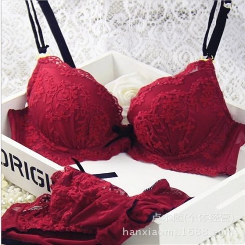 Women Romantic Lace Bra Sets Sexy Femael Lady Underwear Brief Sets Push Up Bc Bra And Panty Set Femme
Women Romantic Lace Bra Sets Sexy Femael Lady Underwear Brief Sets Push Up Bc Bra And Panty Set Femme