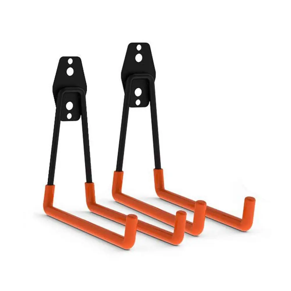 Heavy Duty Garage Storage Utility Hooks for Ladders & Tools, Wall Mount Garage Hanger & Organizer - Tool Holder U Hook with An
Heavy Duty Garage Storage Utility Hooks for Ladders & Tools, Wall Mount Garage Hanger & Organizer - Tool Holder U Hook with An