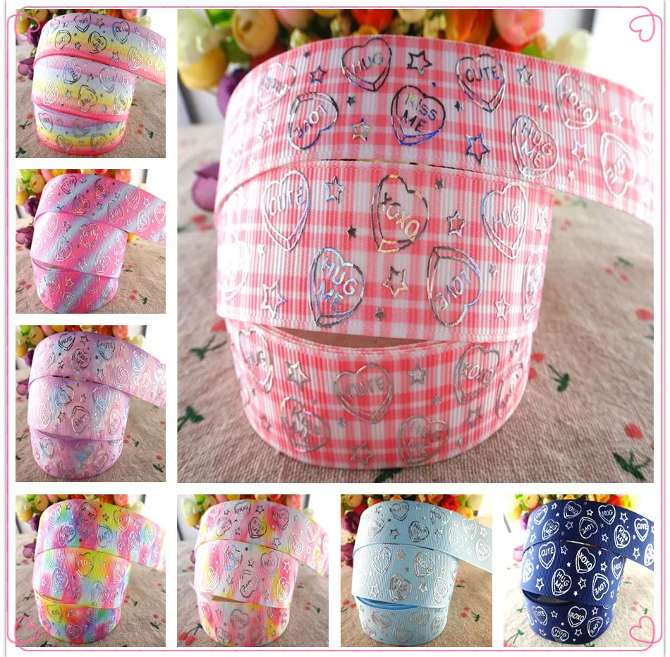 18062601, 1" 25mm 10 yards glitter laser silver foil printed grosgrain ribbons gift packaging DIY handmade materials
18062601, 1" 25mm 10 yards glitter laser silver foil printed grosgrain ribbons gift packaging DIY handmade materials
